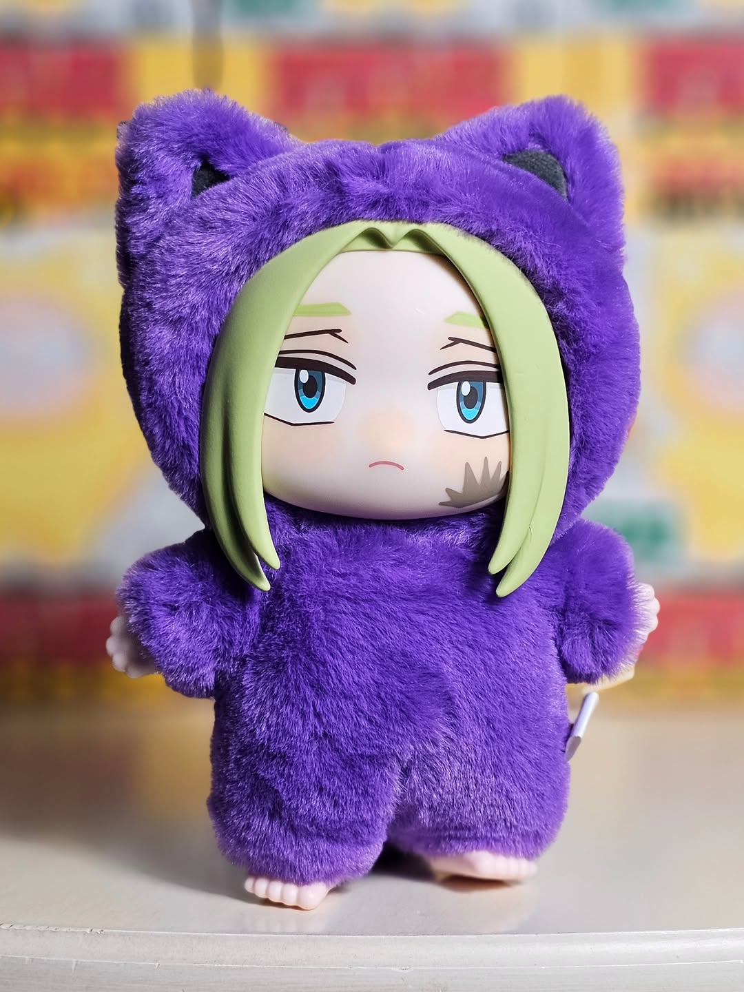Sakamoto Days Blind Box Cat Ear Plush by Eakie!