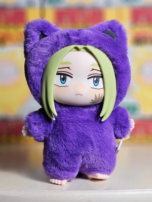 Sakamoto Days Blind Box Cat Ear Plush by Eakie!