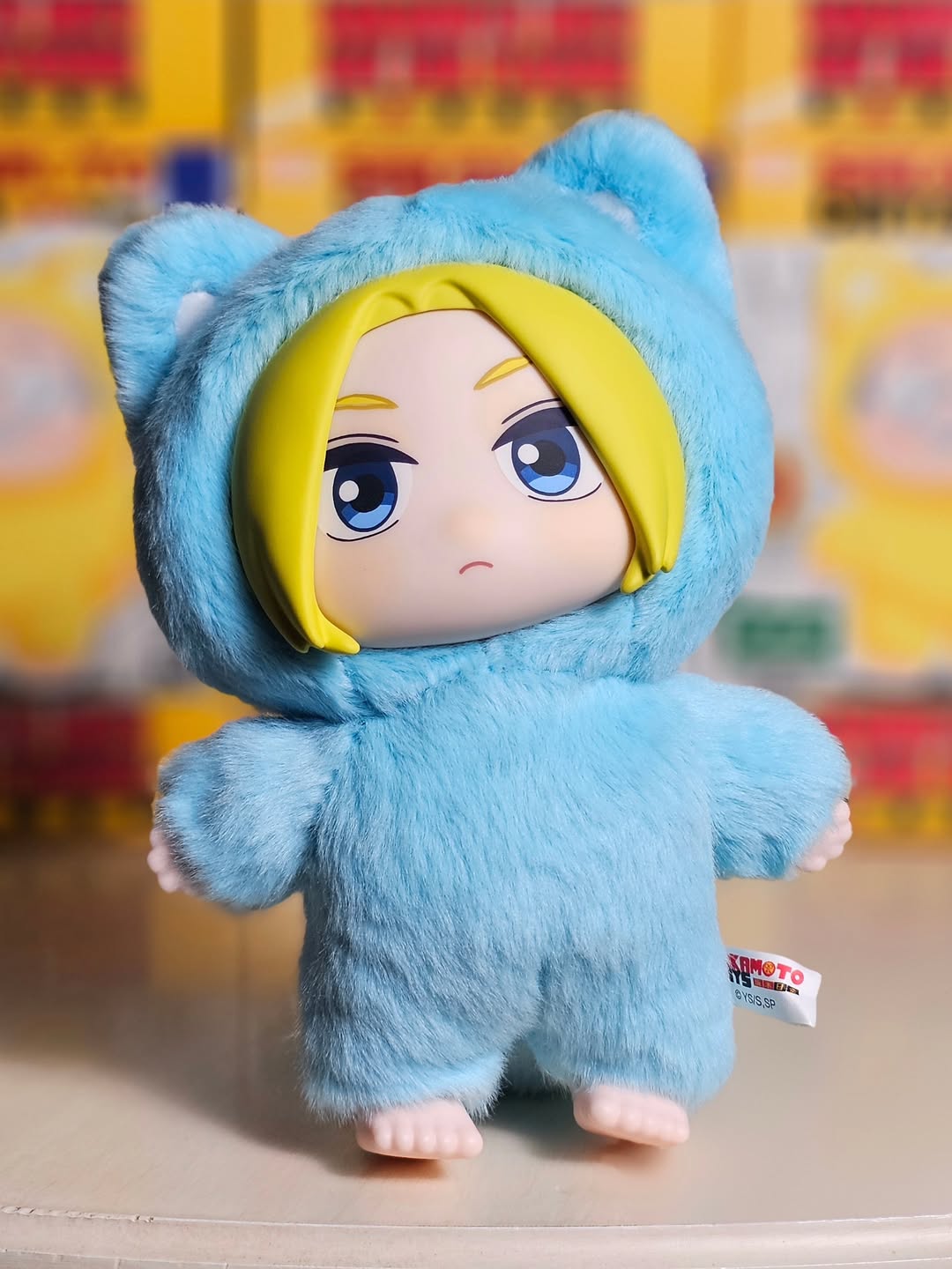 Sakamoto Days Blind Box Cat Ear Plush by Eakie!