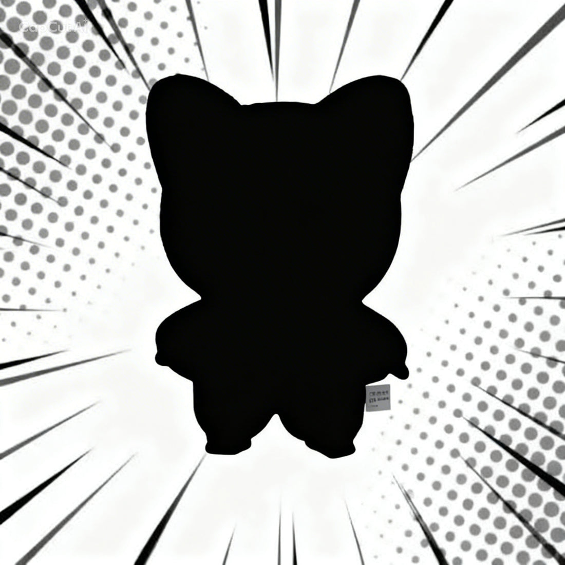 Sakamoto Days Blind Box Cat Ear Plush by Eakie!