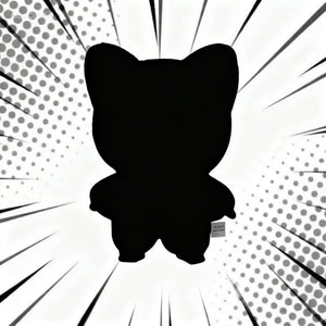Sakamoto Days Blind Box Cat Ear Plush by Eakie!