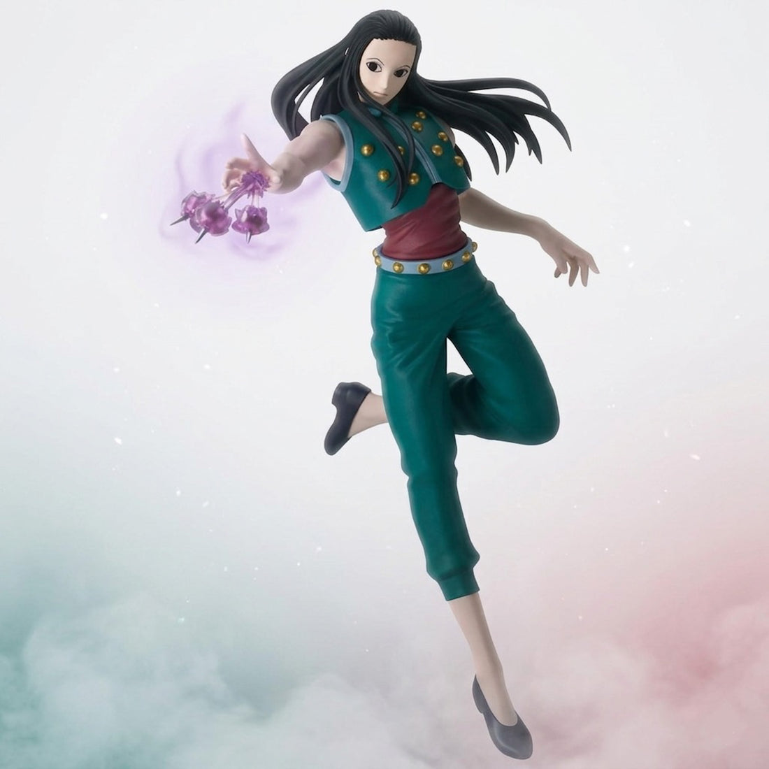 Hunter×Hunter Illumi Zoldyck Vibration Stars Figure by Bandai! [Open Box]