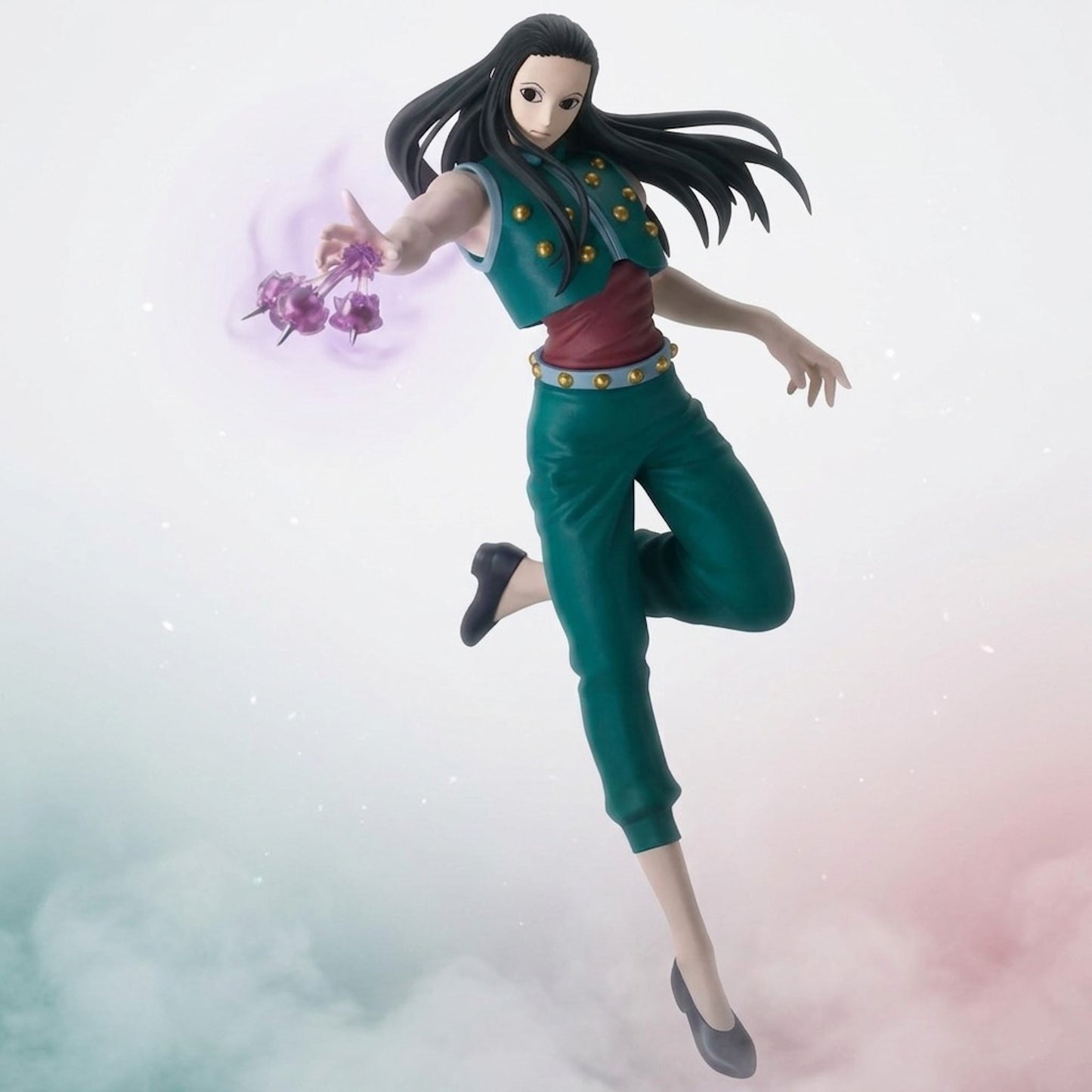 Hunter×Hunter Illumi Zoldyck Vibration Stars Figure by Bandai! [Open Box]