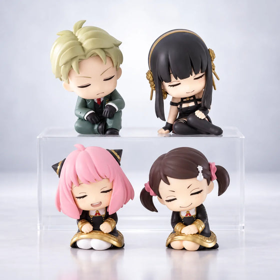 Spy x Family Sleeping Gachapon Figures!