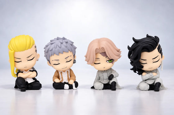 Tokyo Revengers Sleeping Gachapon Figures!