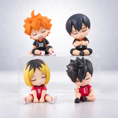 Haikyuu Sleeping Gachapon Figures!