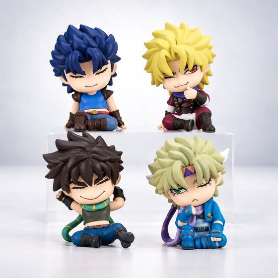 Jojo Bizarre Adventure Mini Gachapon Figures!