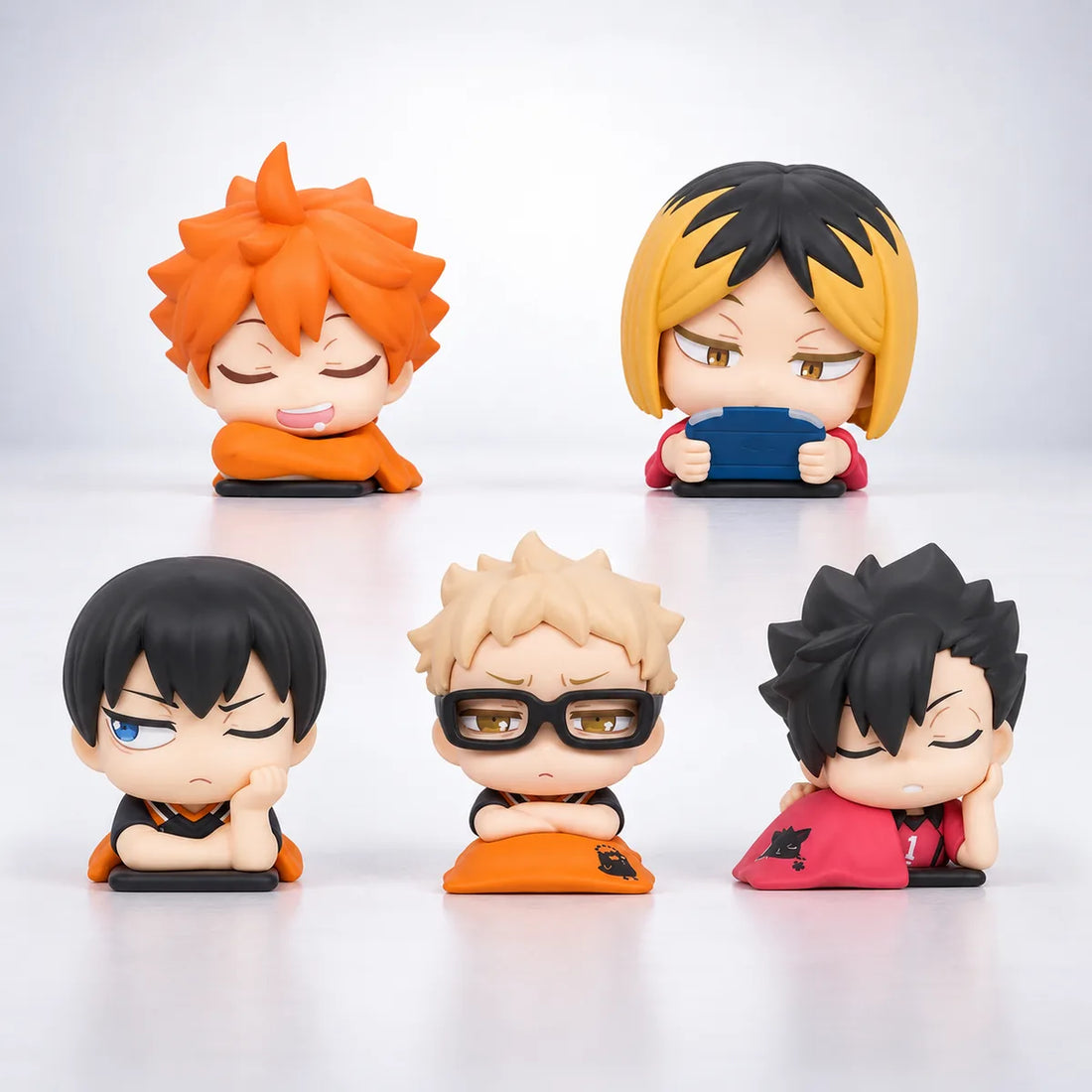 Haikyuu Gachapon Figures!