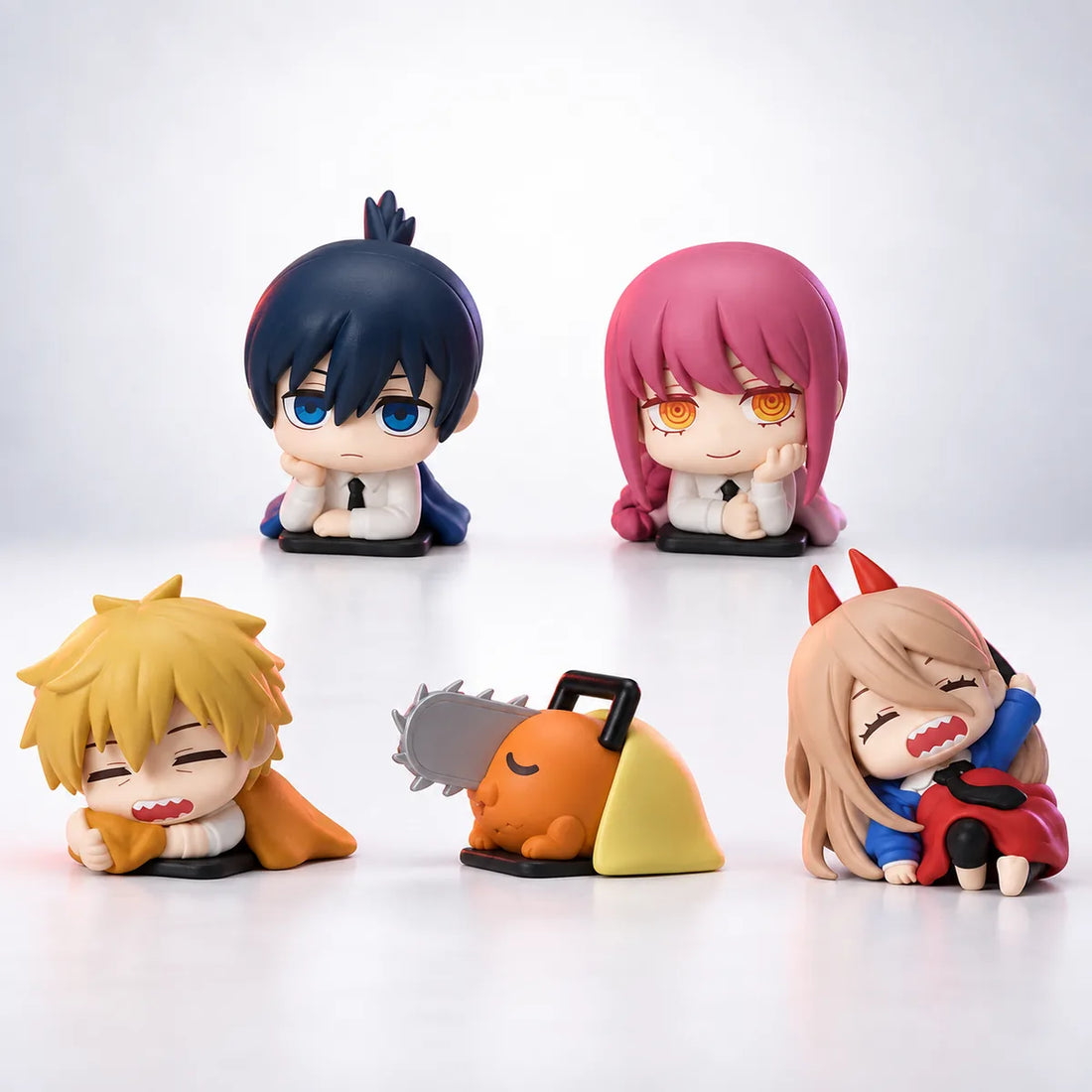 Chainsaw Man Onemutan Gachapon Figures!