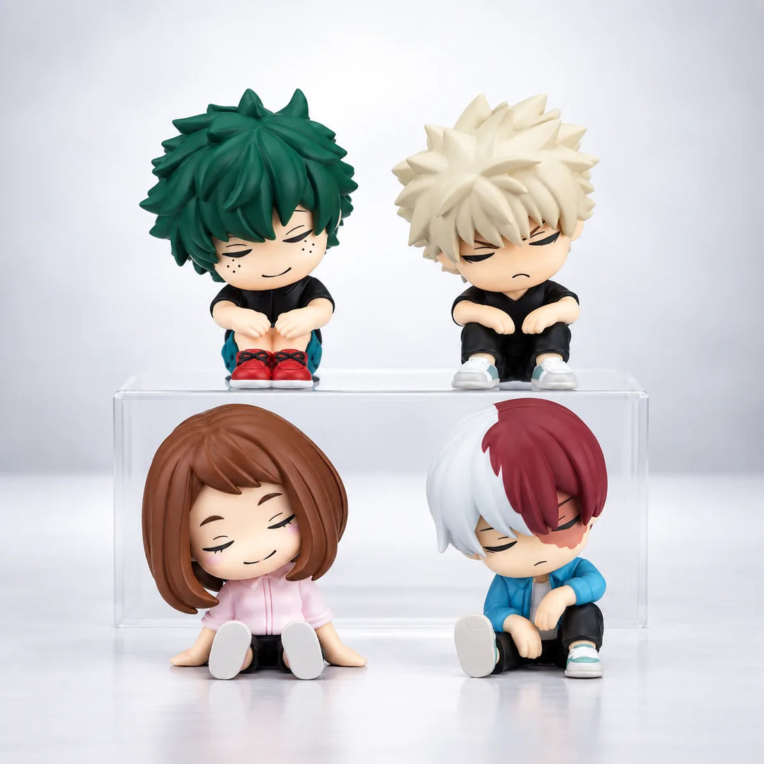 My Hero Academia Sleeping Gachapon Figures!