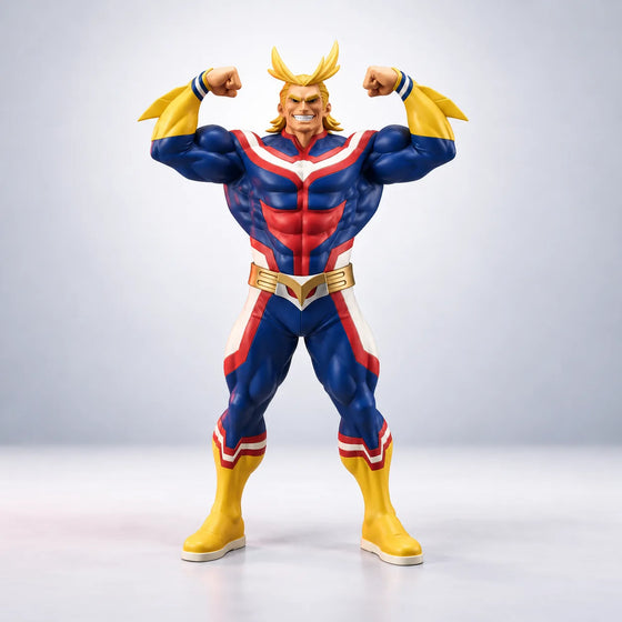 All Might Grandista Figure by Bandai!