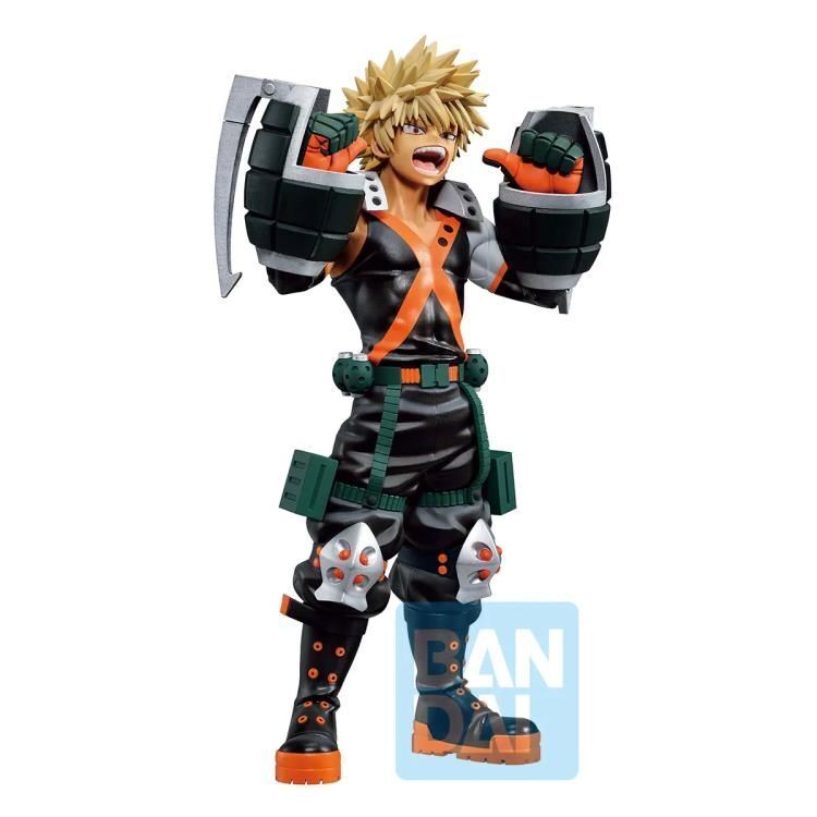 Ichiban Kuji Prize B Katsuki Bakugo Figure