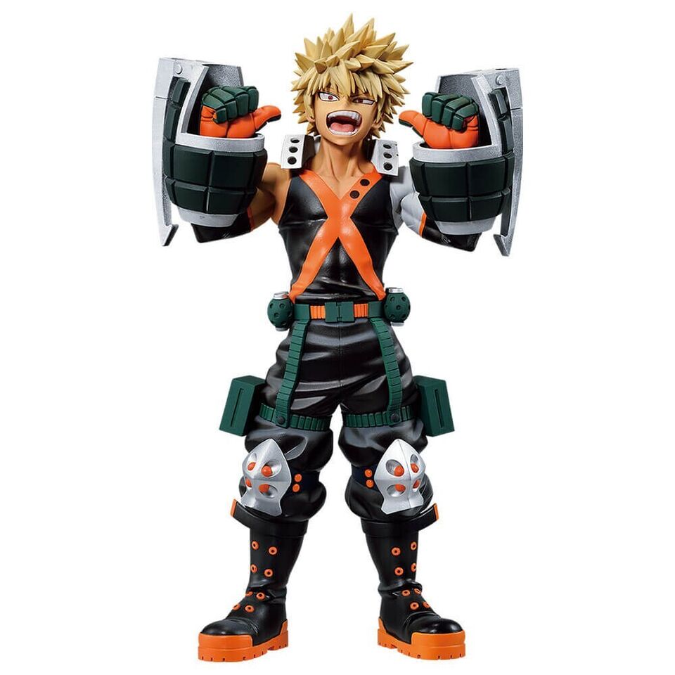 Ichiban Kuji Prize B Katsuki Bakugo Figure