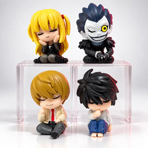 Death Note Sleeping Gachapon Figures!