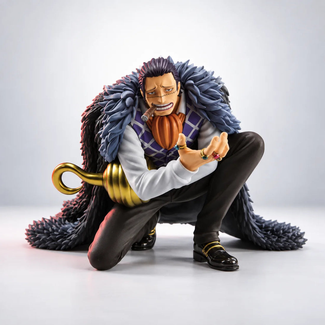 Sir. Crocodile Battle Record Collection Figure by Bandai!