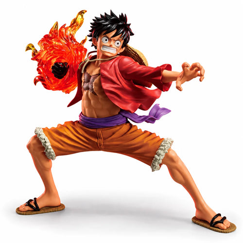 Monkey D. Luffy Maximatic Figure by Bandai!