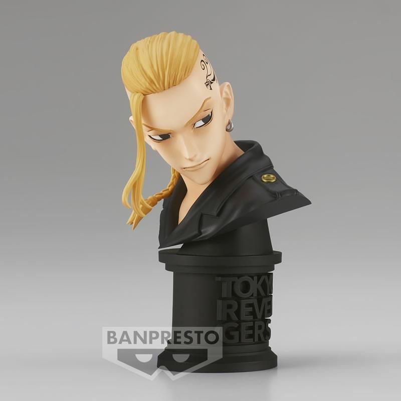 Tokyo Revengers - Faceculptures Figures by Bandai