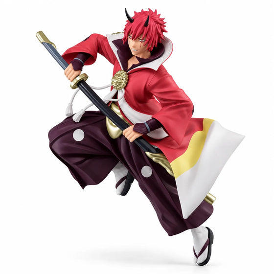 Benimaru Vibration Stars Figure by Bandai!