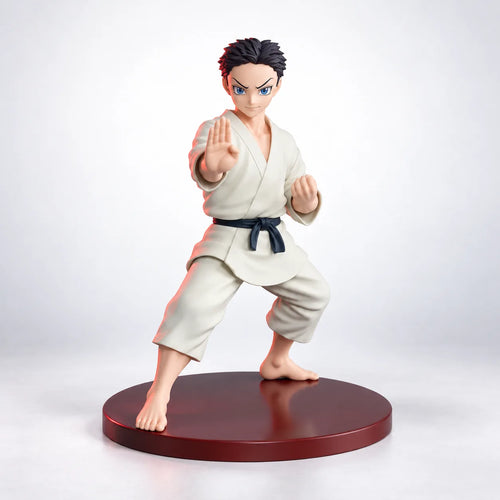 Hakuji (Akaza Human Form) Vibration Stars Figure by Bandai!