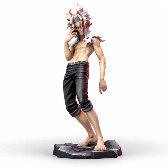 Okarun Transformed Luminasta Figure by Sega!