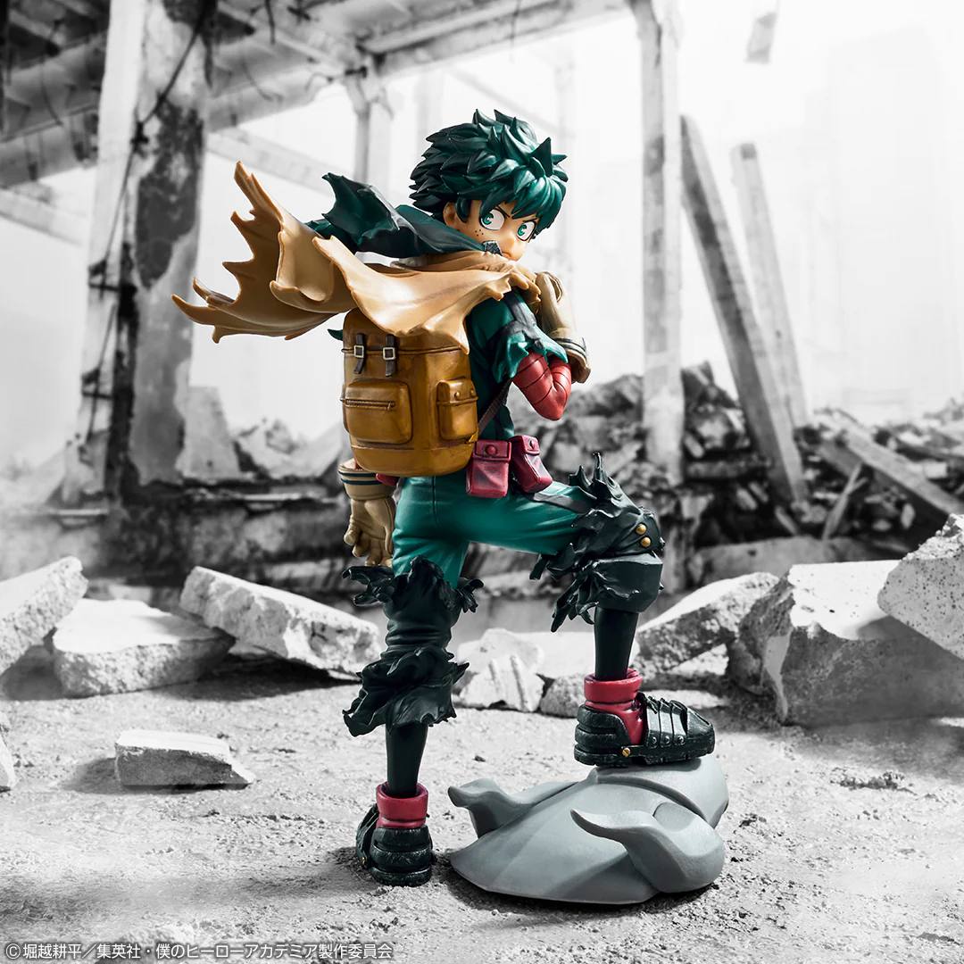 Ichiban Kuji Prize A Izuku Midoriya Figure