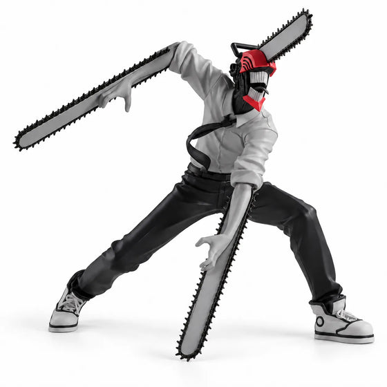 Chainsaw Man Denji Edge Noire Figure by Bandai!