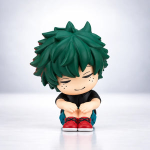 My Hero Academia Sleeping Gachapon Figures!
