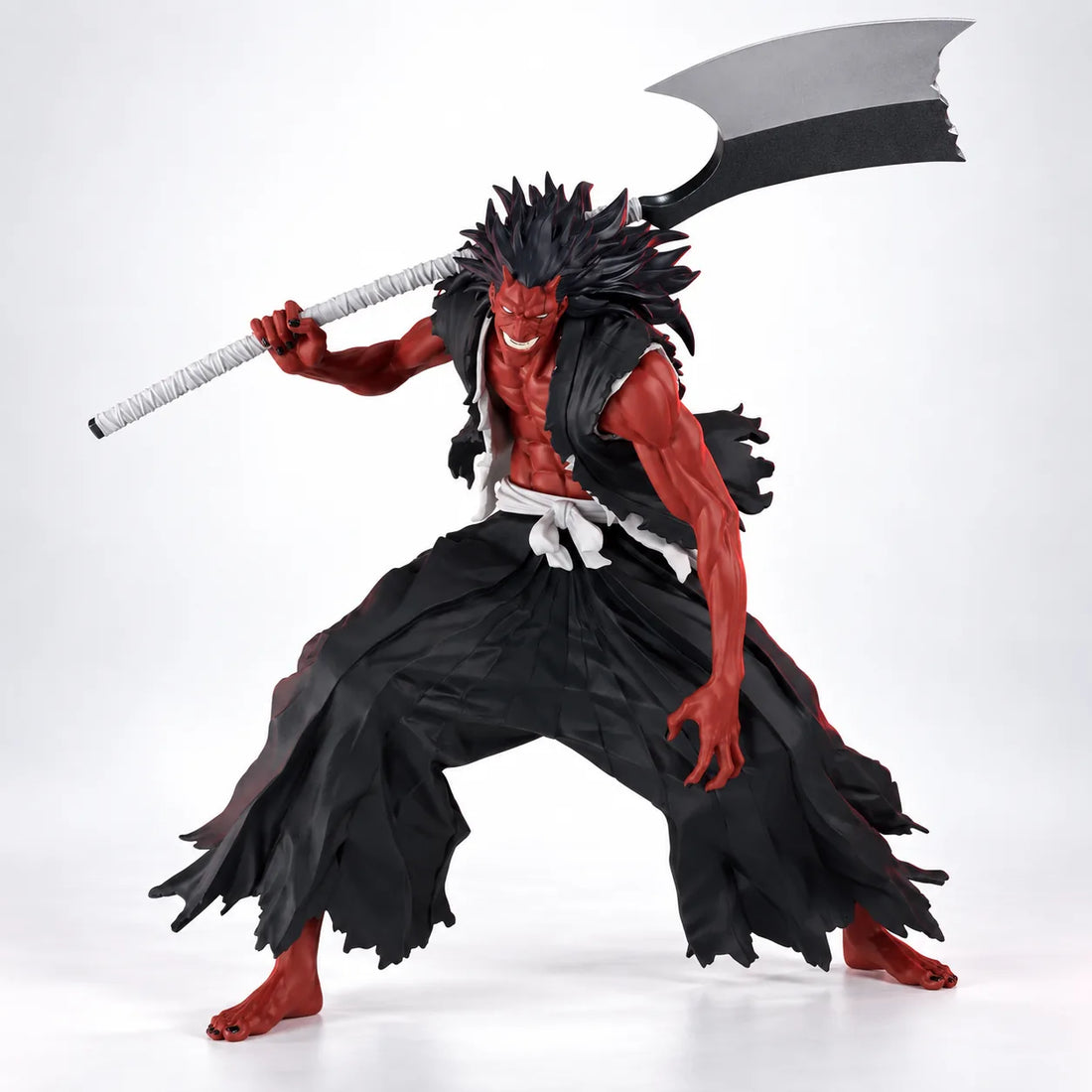 Zaraki Kenpachi Maximatic Figure by Bandai!