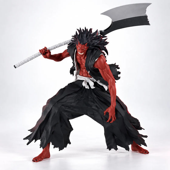 Zaraki Kenpachi Maximatic Figure by Bandai!