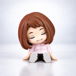 My Hero Academia Sleeping Gachapon Figures!