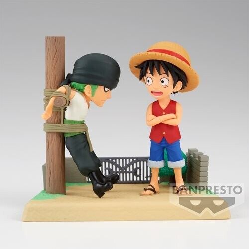 WCF - Luffy and Zoro first meeting