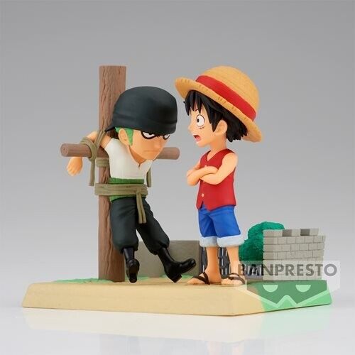 WCF - Luffy and Zoro first meeting