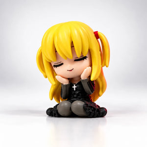 Death Note Sleeping Gachapon Figures!