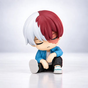 My Hero Academia Sleeping Gachapon Figures!