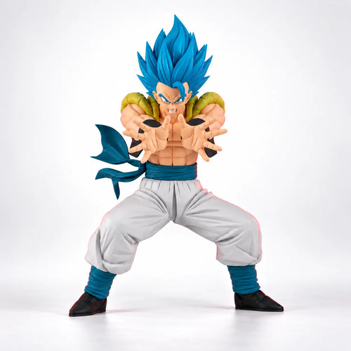 Super Saiyan Blue Gogeta Grandista Figure by Bandai!
