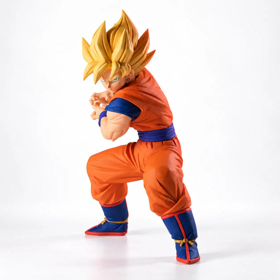 Goku Super Saiyan Grandista Figure by Bandai!