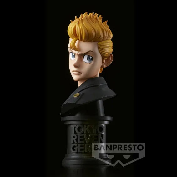 Tokyo Revengers - Faceculptures Figures by Bandai