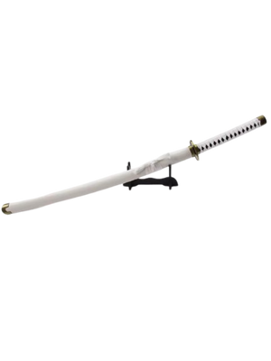 One Piece - Roronoa Zoro Premium Steel Katana [Wado Ichimongi]
