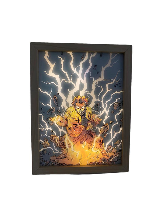 Zenitsu Light Frame