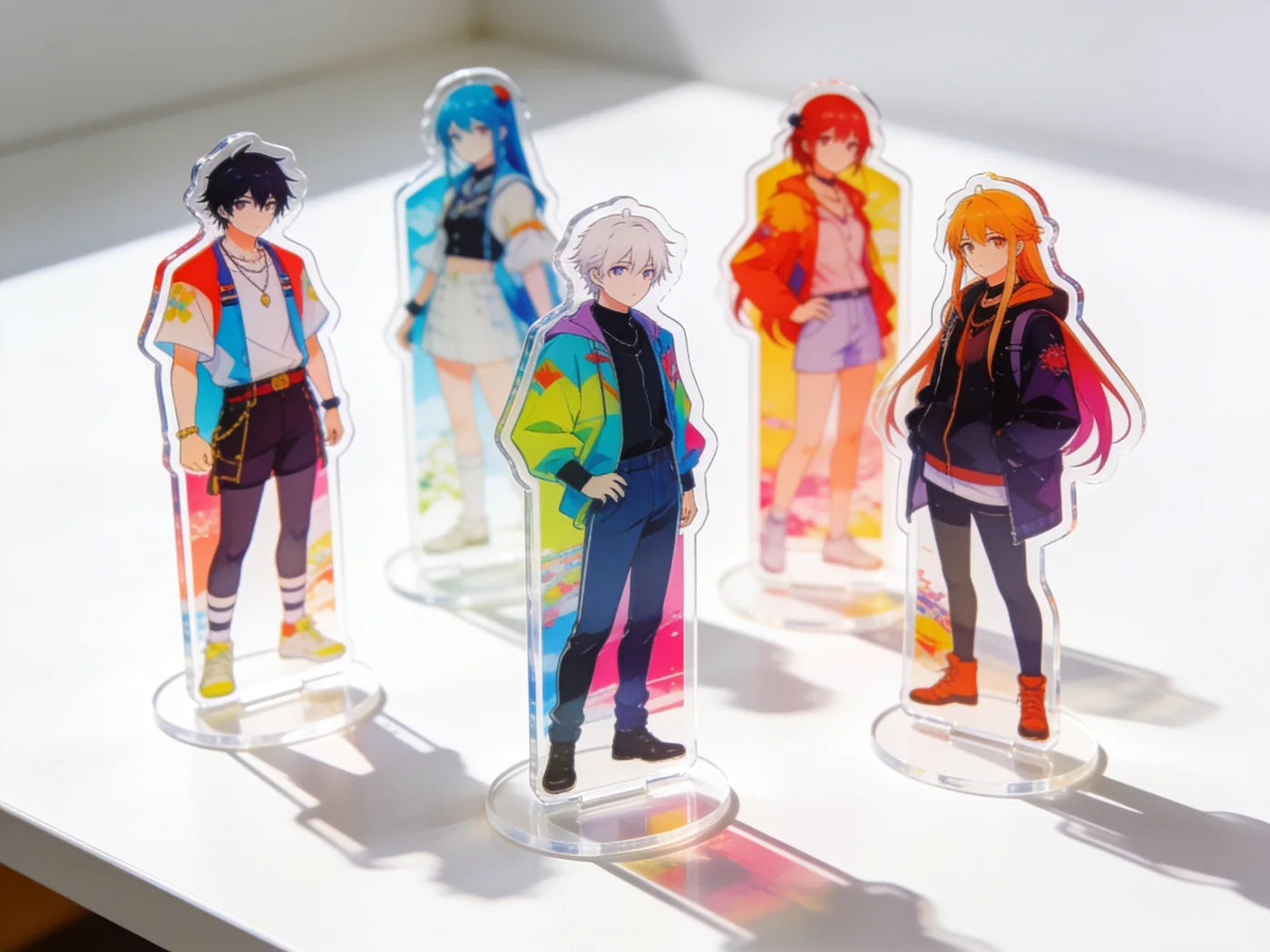 Acrylic Stands