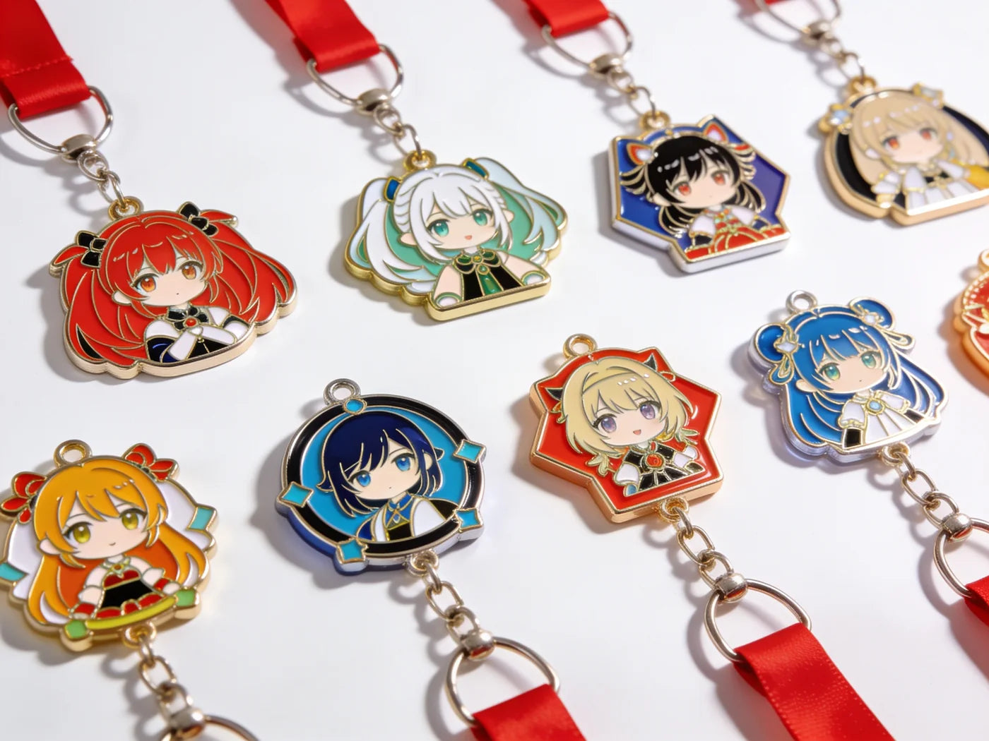 Metal Keychains